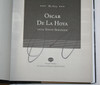 Oscar De La Hoya Signed Autographed Book "American Son" 1st Edition