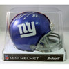 Mario Manningham Autographed New York Giants Mini Helmet