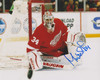 Petr Mrazek Detroit Red Wings NHL 16x20" Autographed Photo w/ JSA Certification