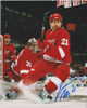 Tomas Tatar Detroit Red Wings NHL 8x10" Autographed Photo - ICE