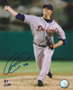 Armando Galarraga Detroit Tigers MLB 8x10'' Autographed Photograph