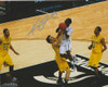 Kalin Lucas Michigan State Spartans NCAA 8x10 Autographed Photo - vs Michigan Wolverines