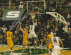 Kalin Lucas Michigan State Spartans NCAA 8x10 Autographed Photo - vs Minnesota Golden Gophers