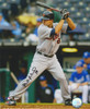 Mike Rabelo Detroit Tigers MLB 8x10 Autographed Photograph - AT BAT