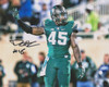 Darien Harris Michigan State Spartans NCAA 8x10'' Autograph Photo - Combat Uniform