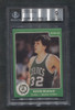 1984-85 Star Co Kevin McHale Boston Celtics #9 BGS 9 Mint