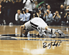Bryn Forbes Kissing The Floor At The Breslin Autographed 8x10 Photo