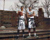 Denzel Valentine & Bryn Forbes Autographed 11x14 Photo