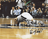 Bryn Forbes Kissing The Floor At The Breslin Autographed 11x14 Photo