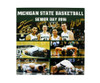 2016 Michigan State Basketball Senior Class Autographed 11x14 Photo