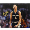 Bryn Forbes Excited Yell 16x20 Photo