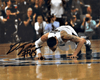 Denzel Valentine Kissing The Floor At The Breslin Autographed 16x20 Photo