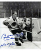 Bobby Hull Autographed Skating 8x10 Photo