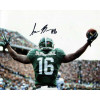 Aaron Burbridge Autographed Arms Out - Matte 8x10