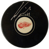 Gustav Nyquist Detroit Red Wings NHL Autographed Puck