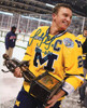 Luke Glendening Michigan Wolverines Trophy Autograph 8x10 Photo