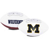 De'Veon Smith Autographed Michigan Wolverines Signature Full Size Football