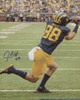 Jake Butt Autographed 11x14 Photograph - Catch