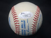 Rod Carew Autographed Baseball JSA Authentic