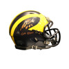 Amara Darboh Autographed Inscribed Mini Helmet