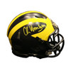 Chris Wormley Autographed Mini Helmet Michigan