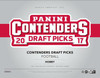 2017 Panini Contenders Draft Football Hobby Box
