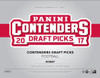 2017 Panini Contenders Draft Football Hobby Box