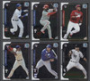 2015 Bowman Chrome Complete Set (200) NM/MT Condition Bryant, Lindor, Correa