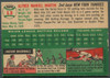 1954 Topps Billy Martin New York Yankees #13 EX