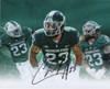 Chris Frey #23 Michigan State Spartans OLB Collage Signed Auto 8x10 Photograph ~