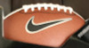 Maurice Mo Hurst Jr. University Michigan Autographed Nike Football w/Inscription