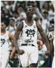 Jaren Jackson Jr. MSU State Spartans Autographed Signed 8x10 Yelling Photograph