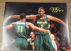 Jaren Jackson Jr. MSU State Spartans Autographed Signed 11x14 Photo with Nairn