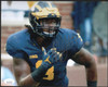 Rashan Gary Auto Michigan Wolverines Close Up 11x14 Photo Signed & JSA Certified