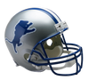 Detroit Lions Authentic Riddell Throwback 83'-02' Helmet