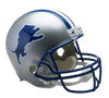 Detroit Lions Authentic Riddell Throwback 83'-02' Helmet