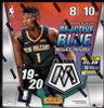 2019/20 Panini Mosaic Prizm Mega Box ~ 8 Packs/Box - 10 Cards/Pack -10 Reactive Blue Per Box!