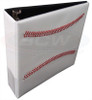 3 inch  Baseball Collectors Album - White BCW Brand ~ Sealed