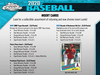 2020 Topps Chrome Baseball Hobby Jumbo Box