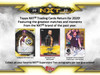 2020 Topps WWE NXT Wrestling Hobby Box