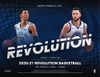 2020/21 Panini Revolution Basketball Hobby Box