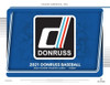 2021 Panini Donruss Baseball Hobby Box