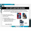 2021 Topps Inception Baseball Hobby Box 2021 Topps Inception Baseball Hobby Box