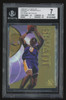 1998-99 E-X Century Essential Credentials Future Kobe Bryant 54/81 BGS 7 2x9.5s!