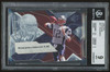 2008 SPx Platinum #81 Tom Brady New England Patriots GOAT True #1/1 Graded BGS 9 MINT