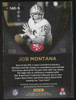 2014 Panini Black Gold Standard #5 Joe Montana 14K Gold Piece #19/20 49ers