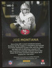 2014 Panini Black Gold Standard #5 Joe Montana 14K Gold Piece #19/20 49ers