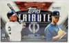 2021 Topps Tribute Baseball Hobby Box