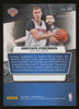 2016 Panini National NSCC VIP Orange Pulsar Cracked Ice #14 Kristaps Porzingis #4/25 Knicks RC