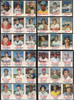 1977-79 Hostess Baseball Panel Lot of 29 3-Panel Cards - Ryan Winfield Schmidt Morgan Jackson+
